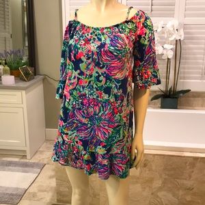 Lilly  Pulitzer girls dresses size Xl(12-14)